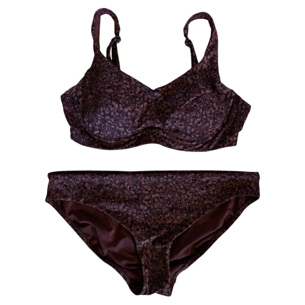 Athleta Bondi Bikini Set New 36B/C L